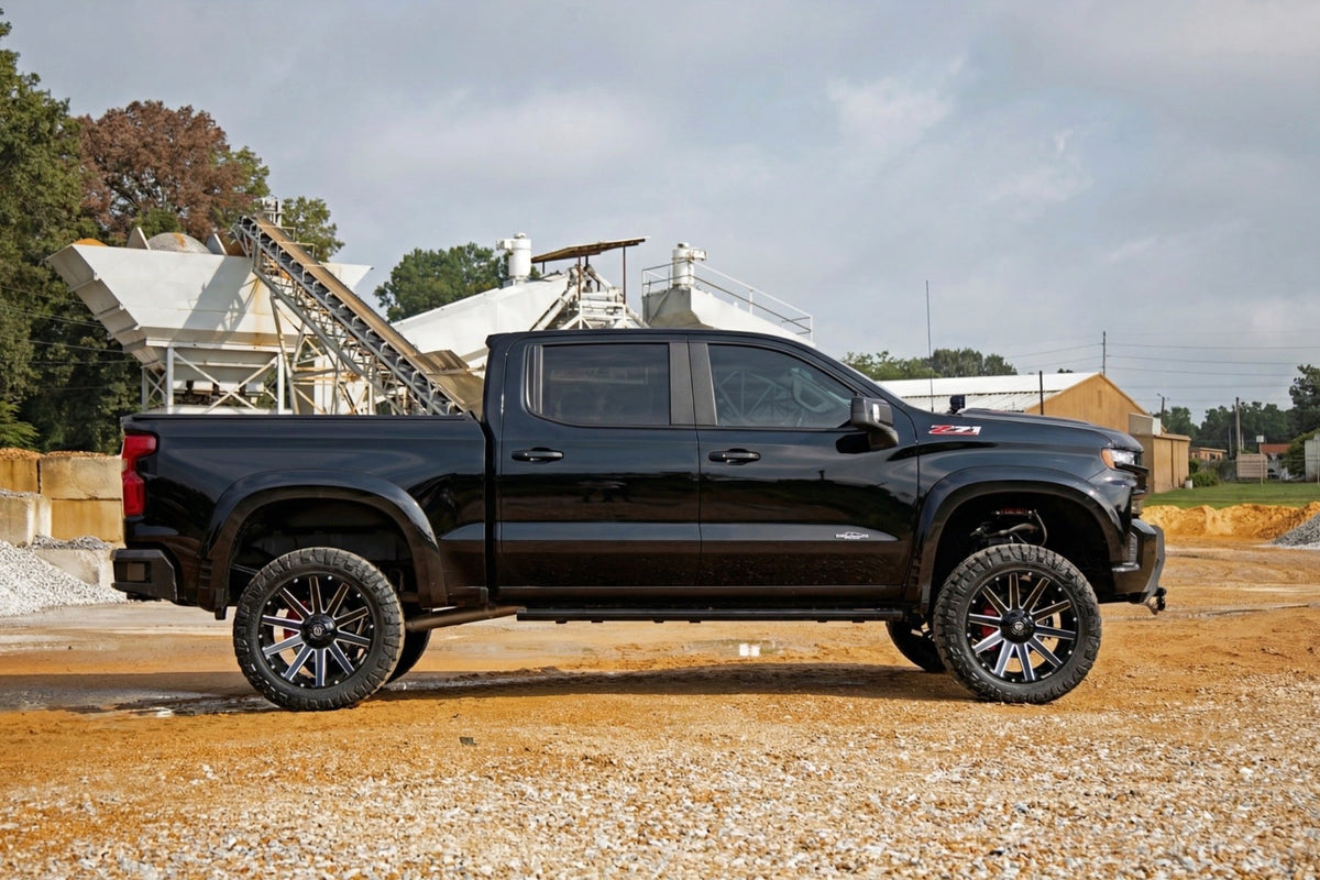 SF1 Fender Flares | GBA Black | Chevy Silverado 1500 2WD/4WD (2019-2026) - Fender Flares (Image 6 of 6)