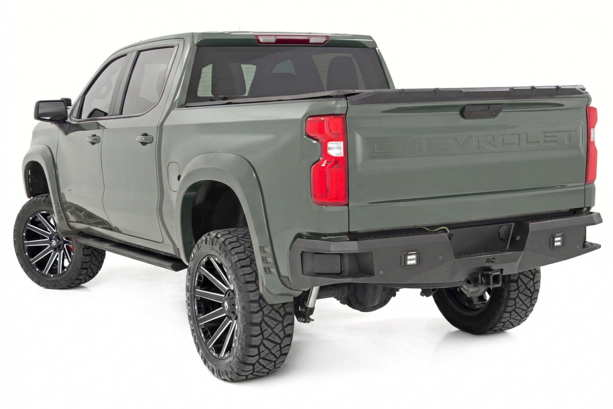 SF1 Fender Flares | GBD Cypress Gray | Chevy Silverado 1500 2WD/4WD (19-26) - Fender Flares (Image 3 of 6)