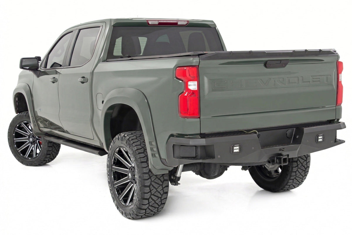 SF1 Fender Flares | GBD Cypress Gray | Chevy Silverado 1500 2WD/4WD (19-26) - Fender Flares (Image 3 of 6)