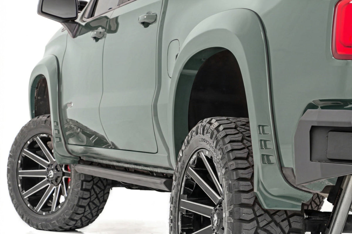 SF1 Fender Flares | GBD Cypress Gray | Chevy Silverado 1500 2WD/4WD (19-26) - Fender Flares (Image 1 of 6)