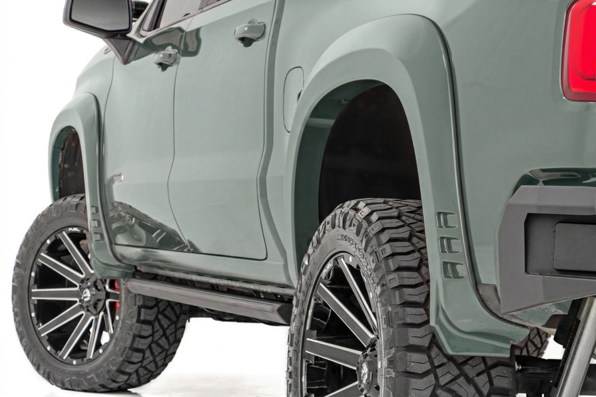 CURT 19201 Replacement 5th Wheel Puck System Handles for Ford (Fits 16017, 16020) - Image 1