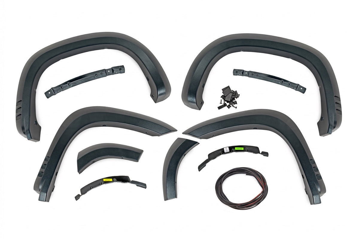 SF1 Fender Flares | G6M Dark Ash | Chevy Silverado 1500 2WD/4WD (2019-2026) - Fender Flares (Image 4 of 6)