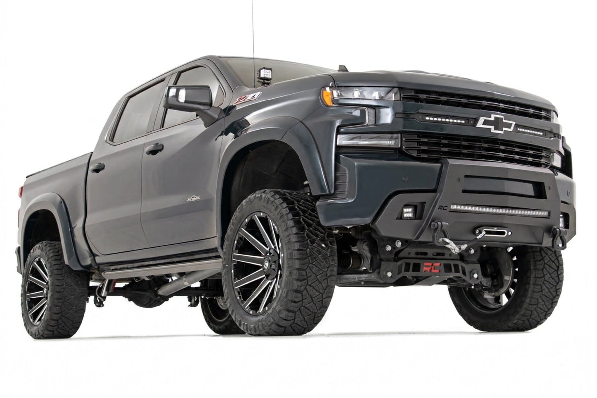 SF1 Fender Flares | G6M Dark Ash | Chevy Silverado 1500 2WD/4WD (2019-2026) - Fender Flares (Image 2 of 6)