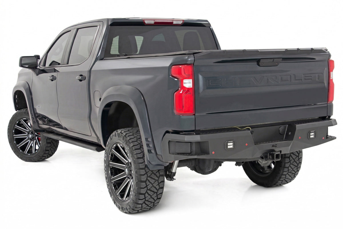 SF1 Fender Flares | G6M Dark Ash | Chevy Silverado 1500 2WD/4WD (2019-2026) - Fender Flares (Image 3 of 6)