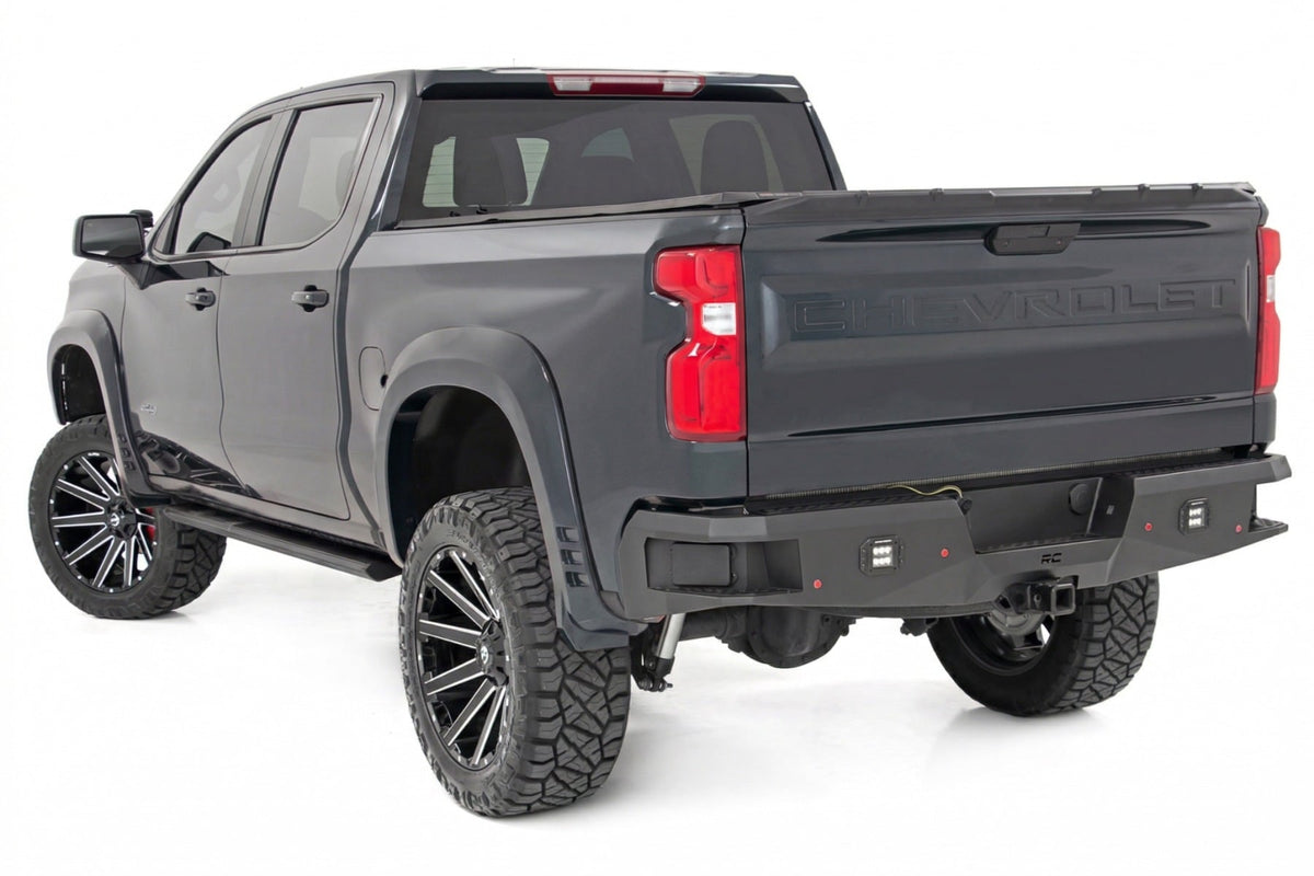 SF1 Fender Flares | G6M Dark Ash | Chevy Silverado 1500 2WD/4WD (2019-2026) - Fender Flares (Image 3 of 6)