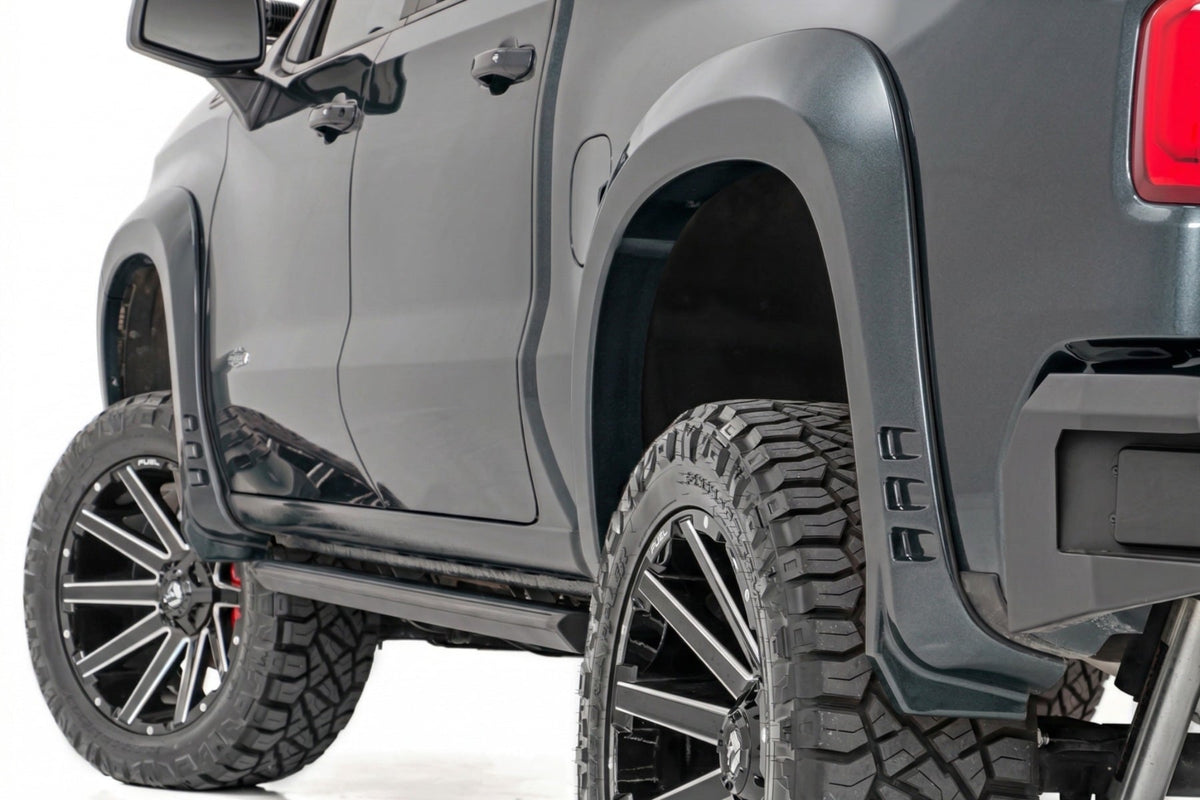 SF1 Fender Flares | G6M Dark Ash | Chevy Silverado 1500 2WD/4WD (2019-2026) - Fender Flares (Image 1 of 6)