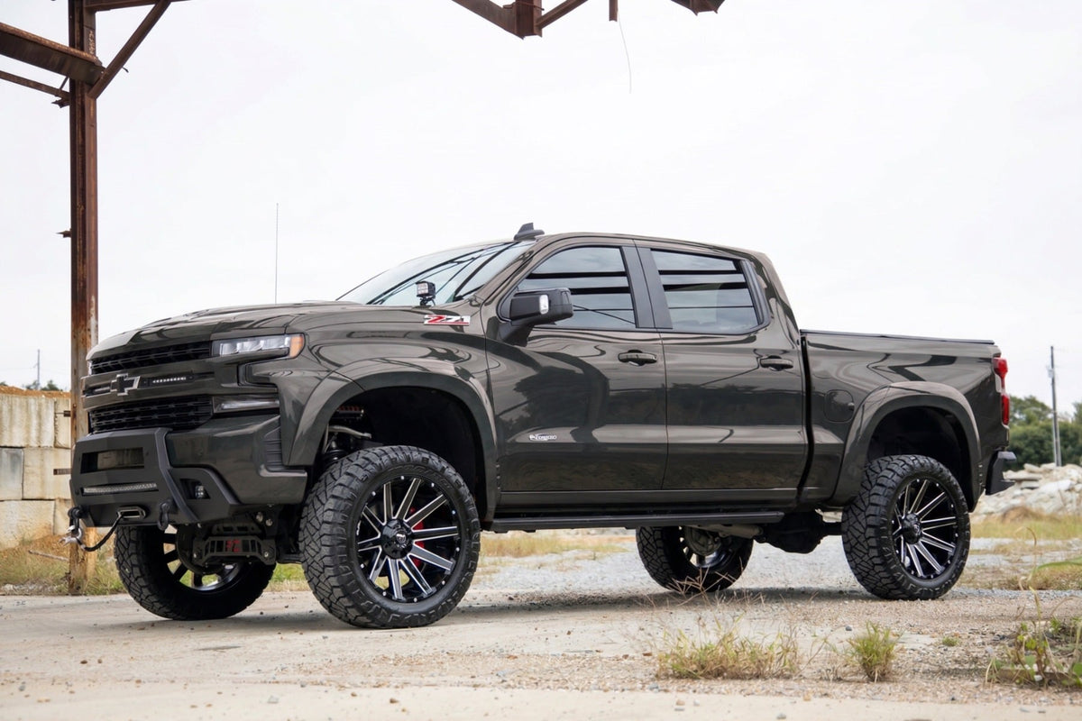 SF1 Fender Flares | G6M Dark Ash | Chevy Silverado 1500 2WD/4WD (2019-2026) - Fender Flares (Image 5 of 6)