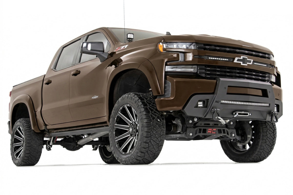 SF1 Fender Flares | GXN Deep Bronze | Chevy Silverado 1500 2WD/4WD (19-26) - Fender Flares (Image 2 of 6)