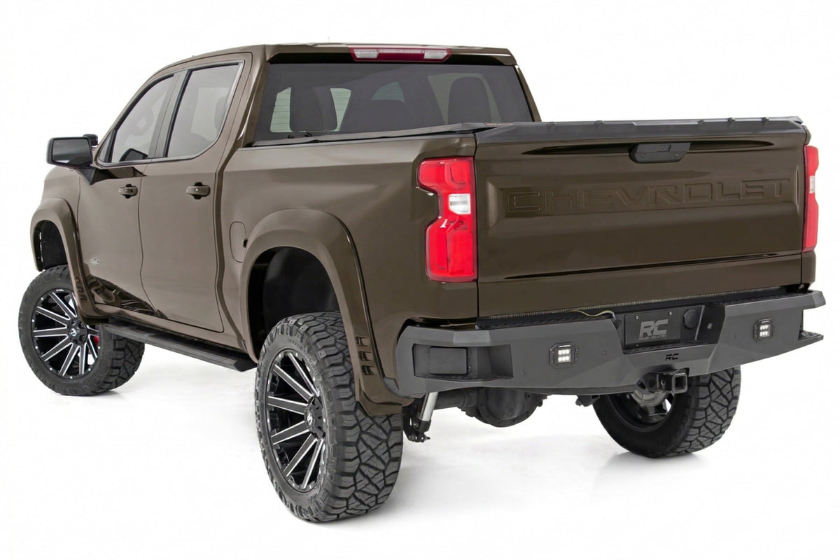 SF1 Fender Flares | GXN Deep Bronze | Chevy Silverado 1500 2WD/4WD (19-26) - Fender Flares (Image 3 of 6)