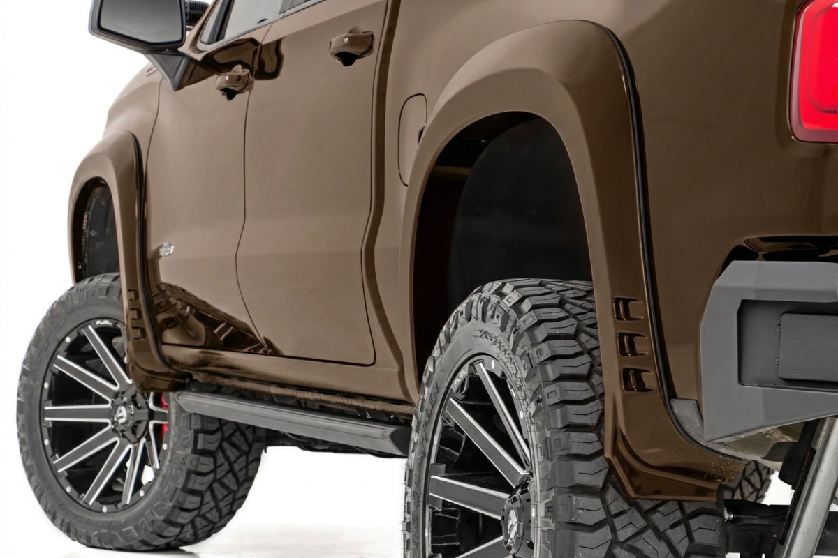 SF1 Fender Flares | GXN Deep Bronze | Chevy Silverado 1500 2WD/4WD (19-26) - Fender Flares (Image 1 of 6)