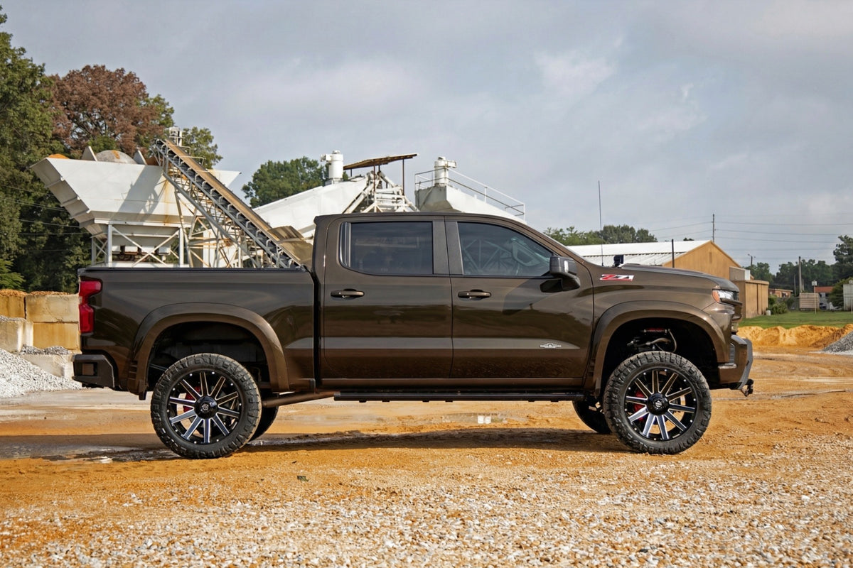 SF1 Fender Flares | GXN Deep Bronze | Chevy Silverado 1500 2WD/4WD (19-26) - Fender Flares (Image 6 of 6)