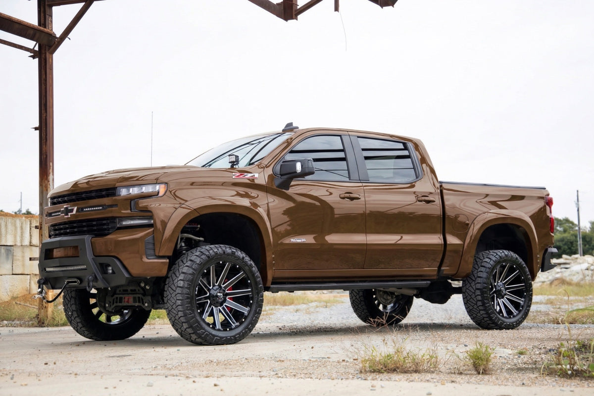 SF1 Fender Flares | GXN Deep Bronze | Chevy Silverado 1500 2WD/4WD (19-26) - Fender Flares (Image 5 of 6)