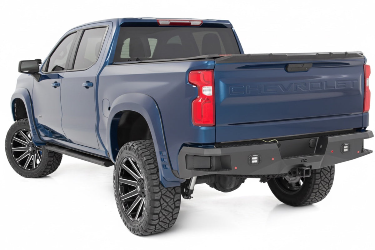 SF1 Fender Flares | G1K Deep Ocean Blue | Chevy Silverado 1500 2WD/4WD (19-26) - Fender Flares (Image 3 of 6)