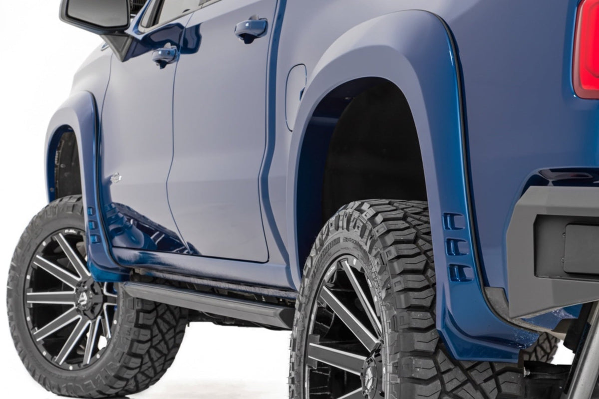 SF1 Fender Flares | G1K Deep Ocean Blue | Chevy Silverado 1500 2WD/4WD (19-26) - Fender Flares (Image 1 of 6)