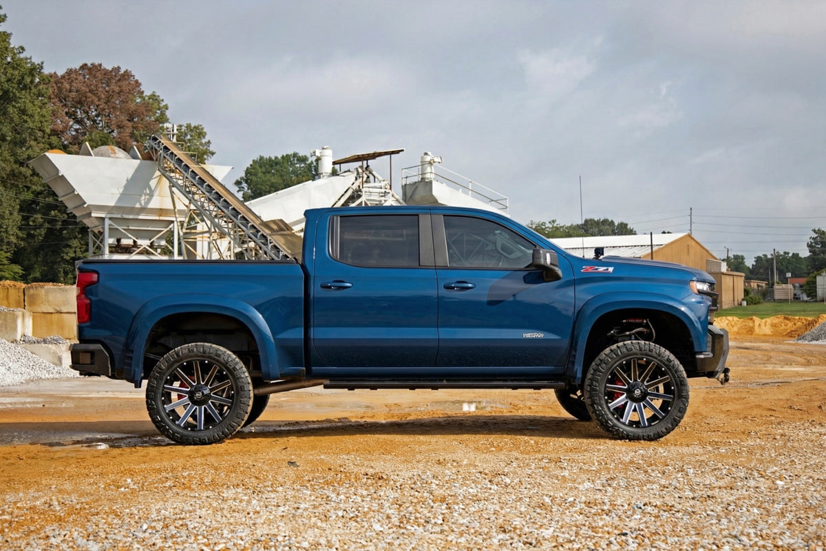 SF1 Fender Flares | G1K Deep Ocean Blue | Chevy Silverado 1500 2WD/4WD (19-26) - Fender Flares (Image 6 of 6)