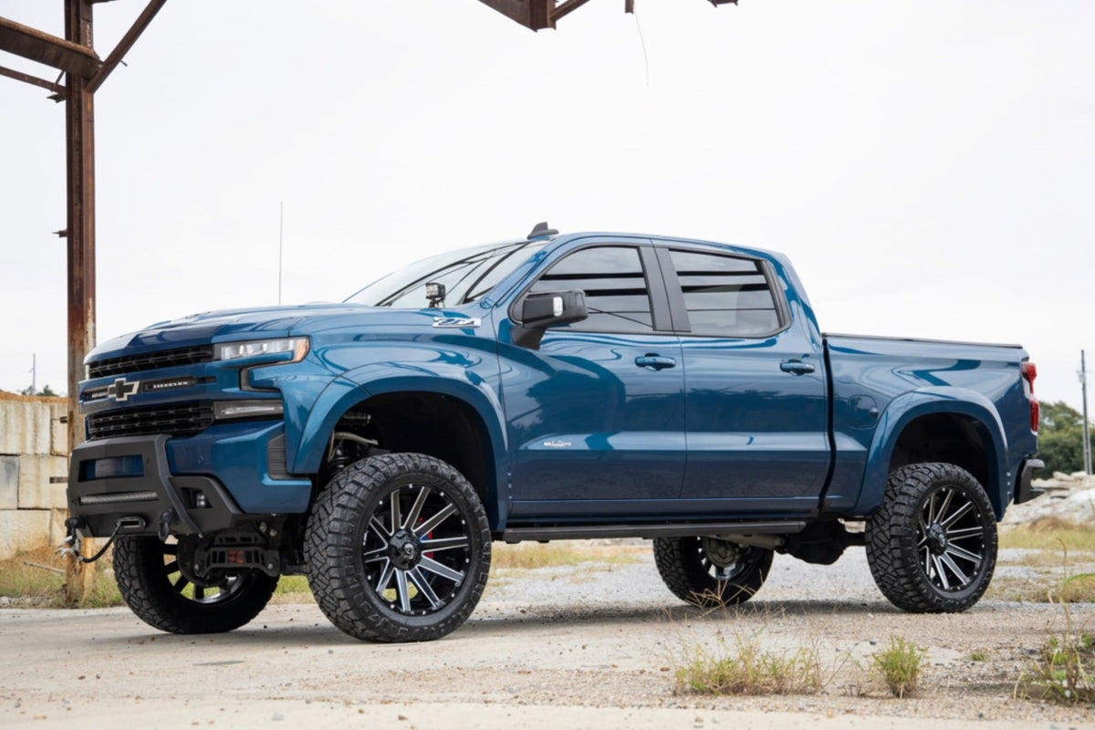 SF1 Fender Flares | G1K Deep Ocean Blue | Chevy Silverado 1500 2WD/4WD (19-26) - Fender Flares (Image 5 of 6)