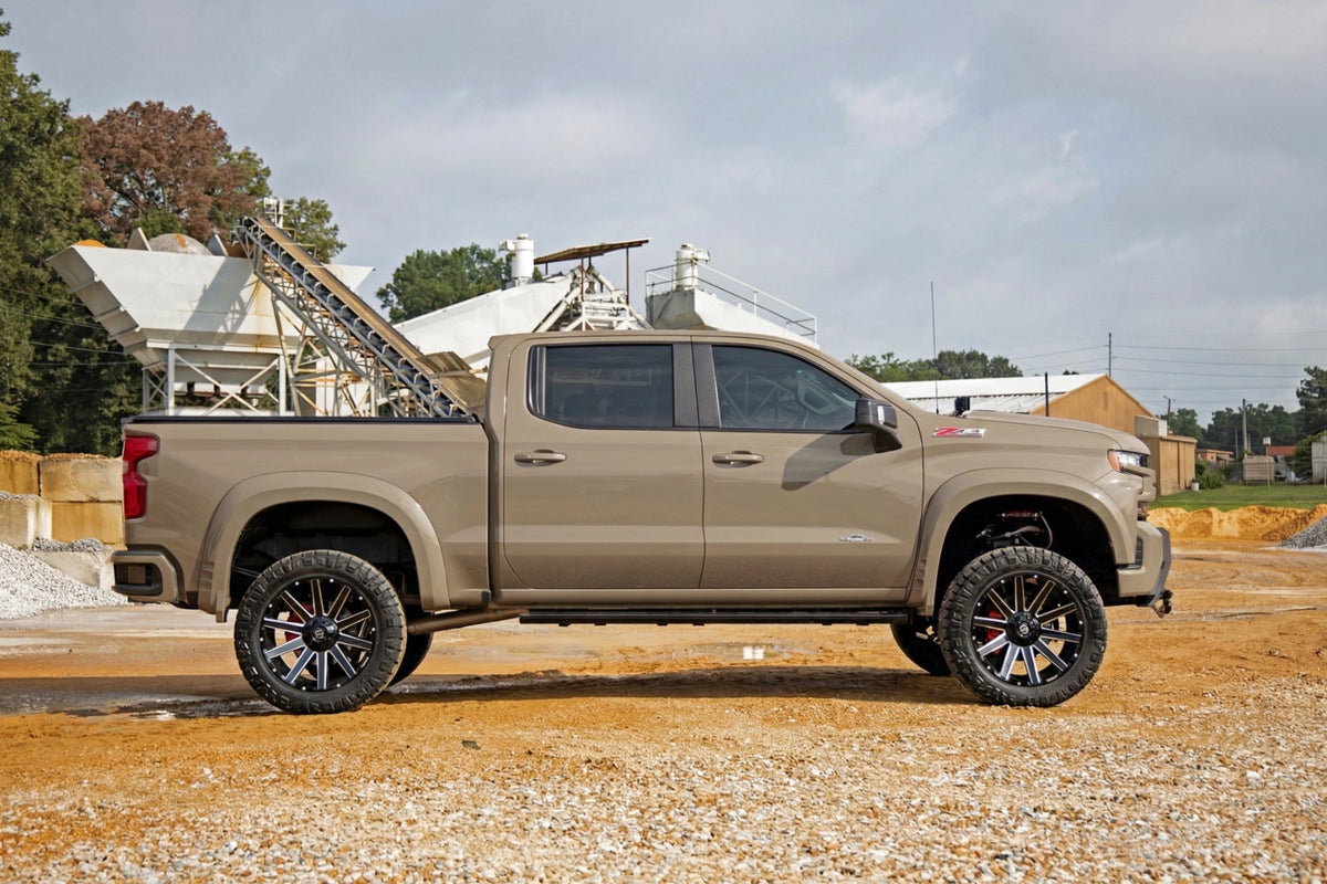 SF1 Fender Flares | GTL Desert Sand | Chevy Silverado 1500 2WD/4WD (19-26) - Fender Flares (Image 6 of 6)