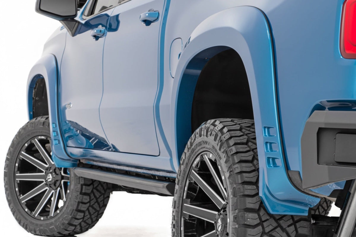SF1 Fender Flares | GLT Glacier Blue | Chevy Silverado 1500 2WD/4WD (19-26) - Fender Flares (Image 1 of 6)