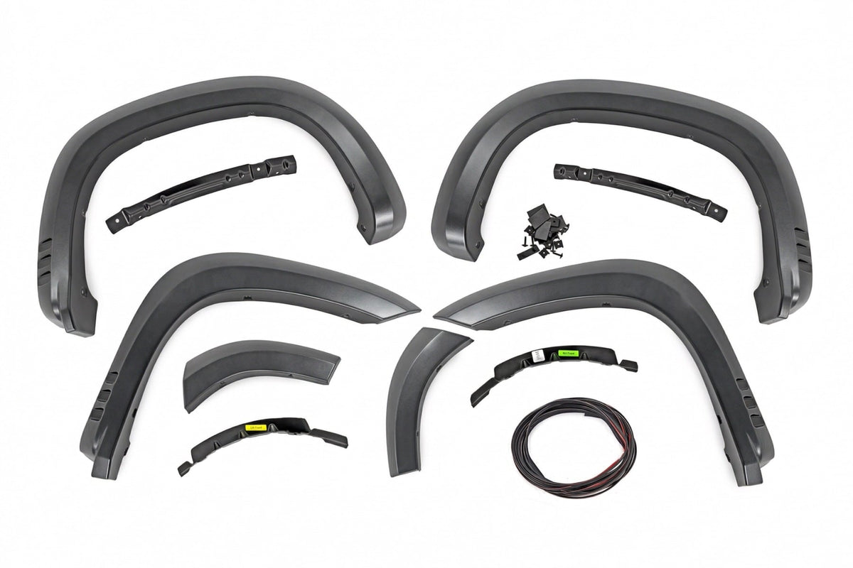 SF1 Fender Flares | GPA Graphite | Chevy Silverado 1500 2WD/4WD (2019-2026) - Fender Flares (Image 4 of 6)