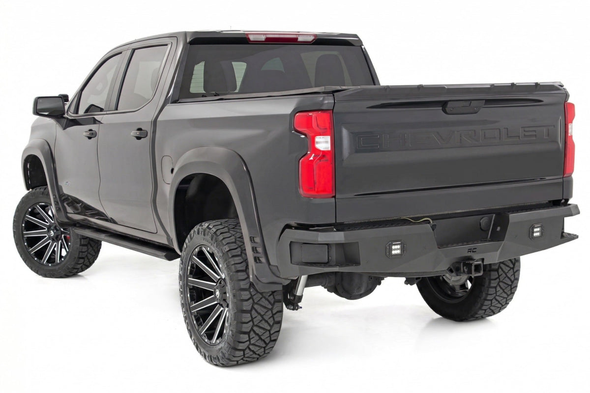 SF1 Fender Flares | GPA Graphite | Chevy Silverado 1500 2WD/4WD (2019-2026) - Fender Flares (Image 3 of 6)