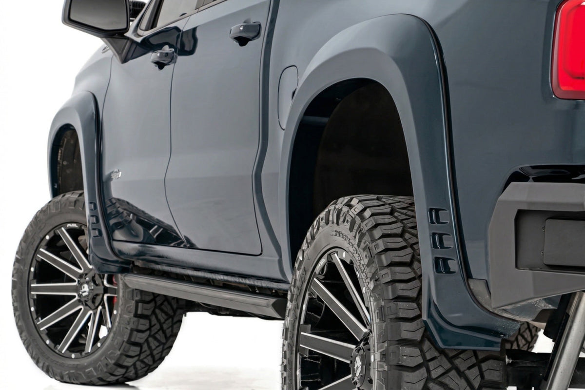 SF1 Fender Flares | GPA Graphite | Chevy Silverado 1500 2WD/4WD (2019-2026) - Fender Flares (Image 1 of 6)