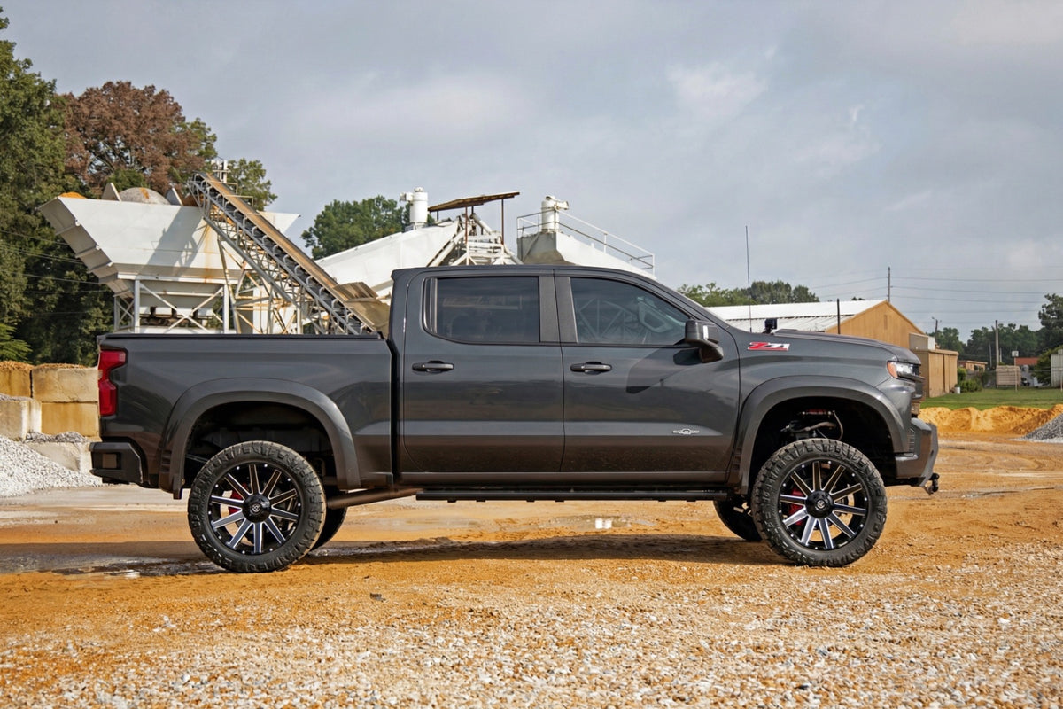 SF1 Fender Flares | GPA Graphite | Chevy Silverado 1500 2WD/4WD (2019-2026) - Fender Flares (Image 6 of 6)