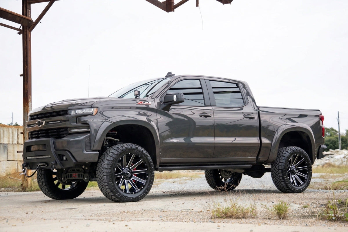 SF1 Fender Flares | GPA Graphite | Chevy Silverado 1500 2WD/4WD (2019-2026) - Fender Flares (Image 5 of 6)