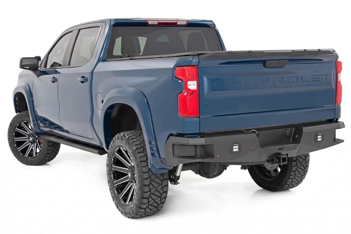 SF1 Fender Flares | GXP Lakeshore Blue | Chevy Silverado 1500 2WD/4WD (19-26) - Fender Flares (Image 3 of 6)