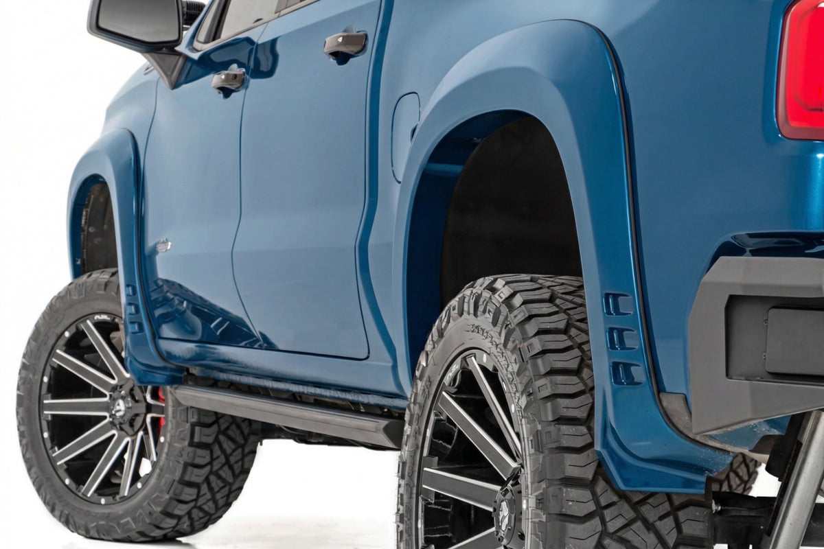 SF1 Fender Flares | GXP Lakeshore Blue | Chevy Silverado 1500 2WD/4WD (19-26) - Fender Flares (Image 1 of 6)