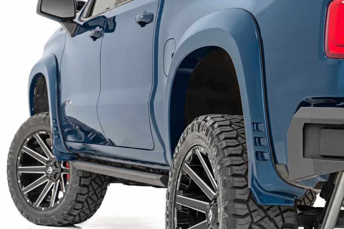 SF1 Fender Flares | GA0 Northsky Blue | Chevy Silverado 1500 2WD/4WD (19-26) - Fender Flares (Image 1 of 6)