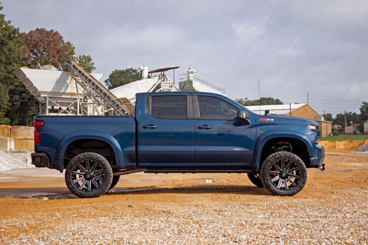 SF1 Fender Flares | GA0 Northsky Blue | Chevy Silverado 1500 2WD/4WD (19-26) - Fender Flares (Image 6 of 6)