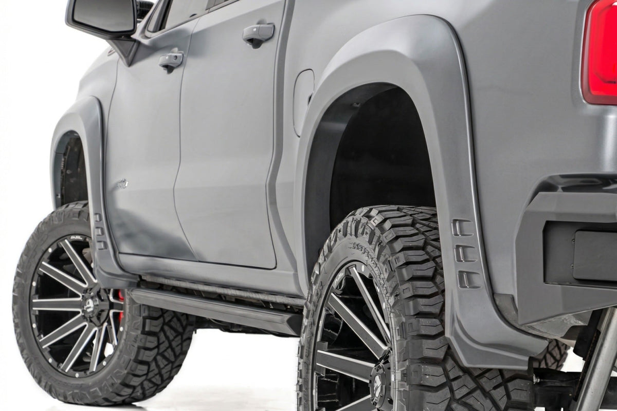 SF1 Fender Flares | G9K Satin Steel | Chevy Silverado 1500 2WD/4WD (19-26) - Fender Flares (Image 1 of 6)