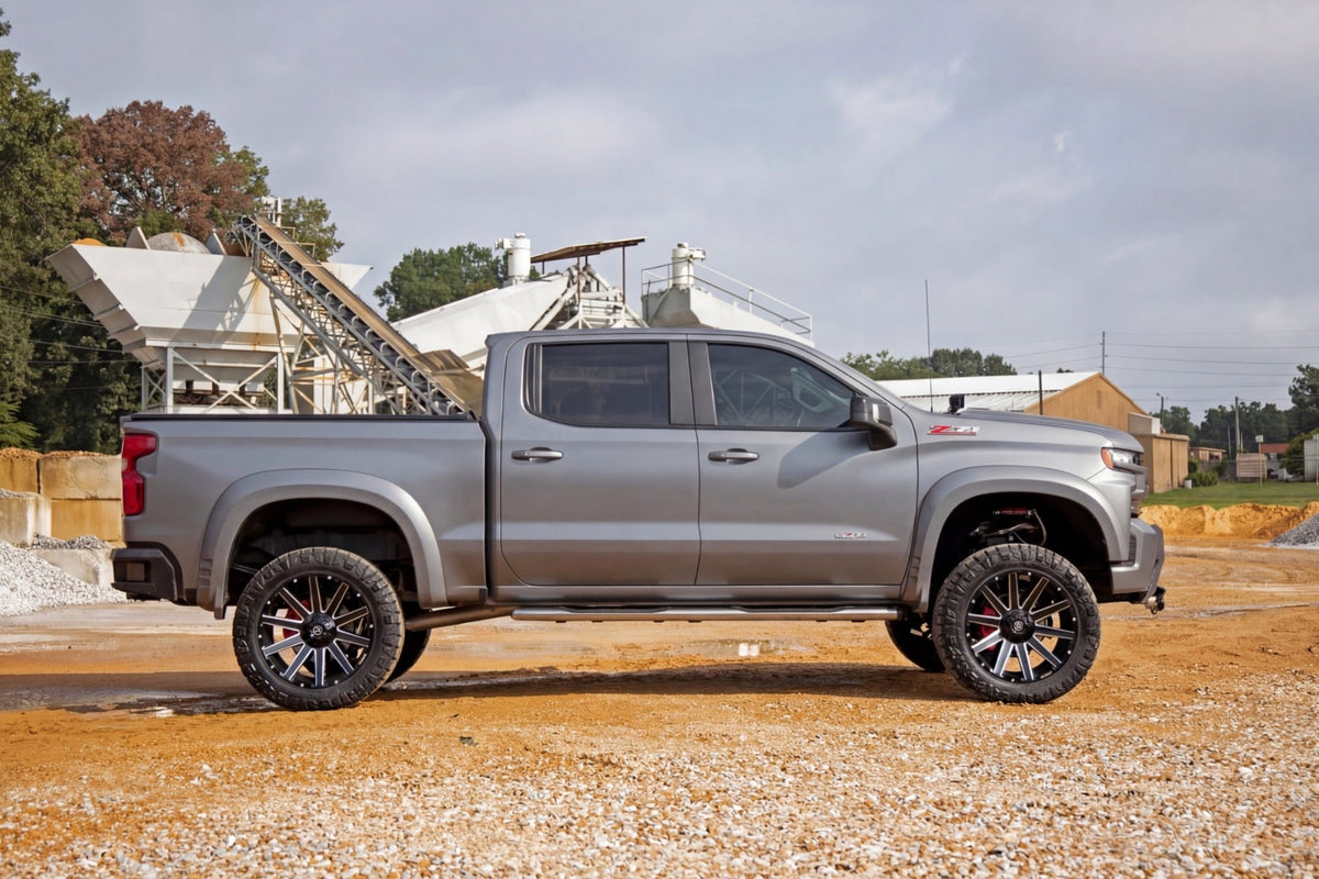 SF1 Fender Flares | G9K Satin Steel | Chevy Silverado 1500 2WD/4WD (19-26) - Fender Flares (Image 6 of 6)
