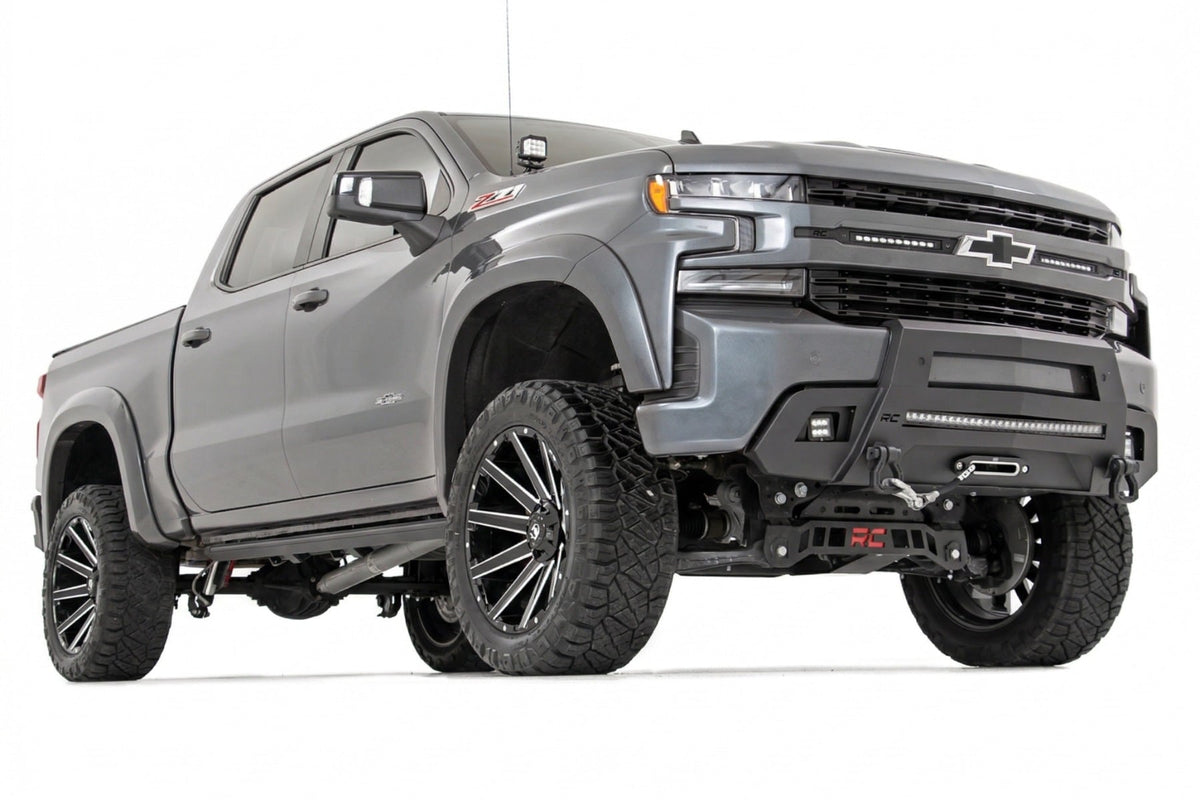SF1 Fender Flares | GJI Shadow Gray | Chevy Silverado 1500 2WD/4WD (19-26) - Fender Flares (Image 2 of 6)