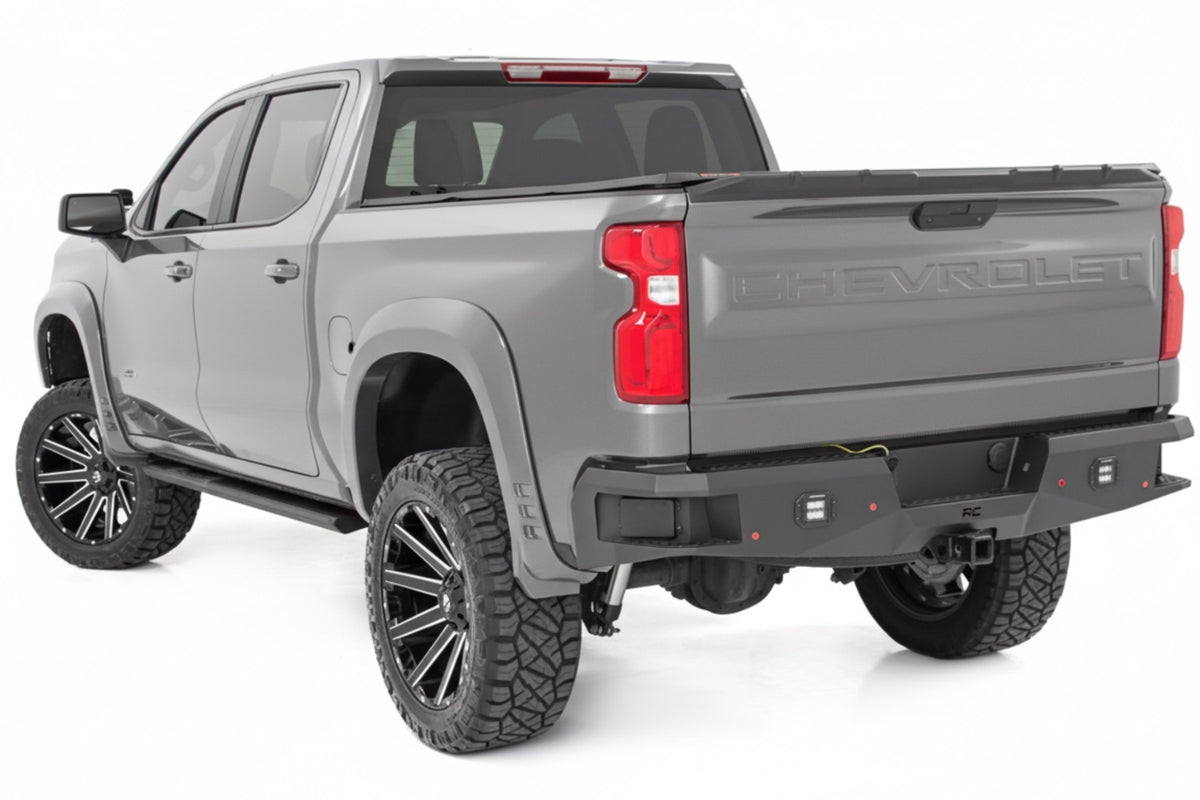 SF1 Fender Flares | GJI Shadow Gray | Chevy Silverado 1500 2WD/4WD (19-26) - Fender Flares (Image 3 of 6)