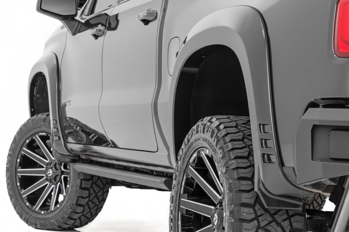 SF1 Fender Flares | GJI Shadow Gray | Chevy Silverado 1500 2WD/4WD (19-26) - Fender Flares (Image 1 of 6)