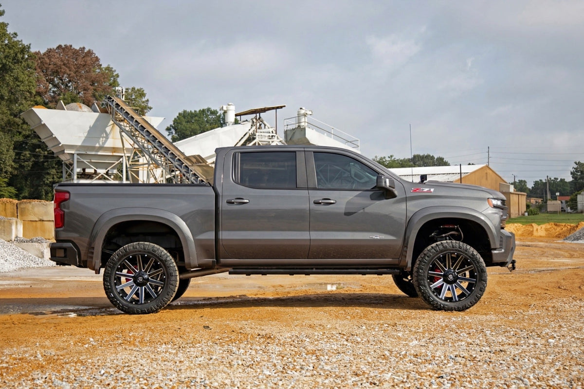 SF1 Fender Flares | GJI Shadow Gray | Chevy Silverado 1500 2WD/4WD (19-26) - Fender Flares (Image 6 of 6)