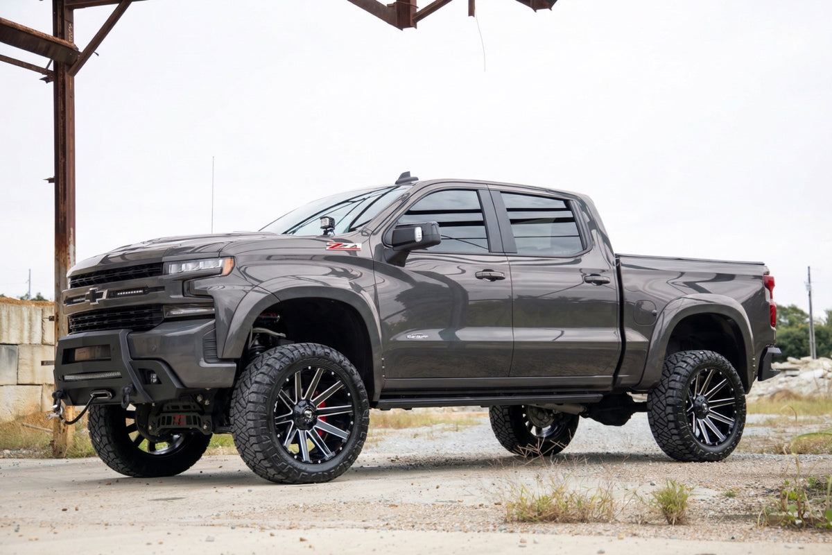 SF1 Fender Flares | GJI Shadow Gray | Chevy Silverado 1500 2WD/4WD (19-26) - Fender Flares (Image 5 of 6)