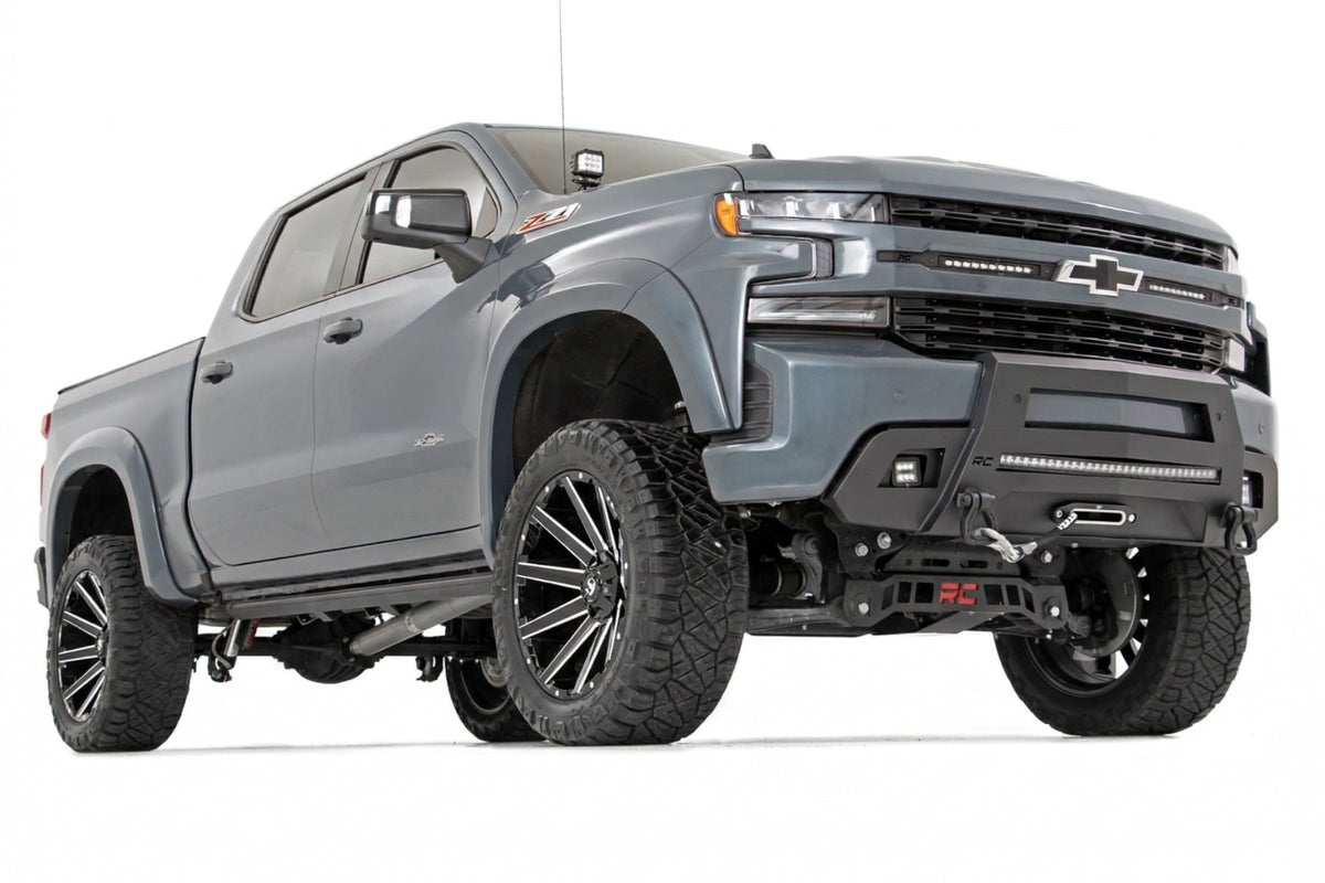 SF1 Fender Flares | GNO Slate Gray | Chevy Silverado 1500 2WD/4WD (2019-2026) - Fender Flares (Image 2 of 6)