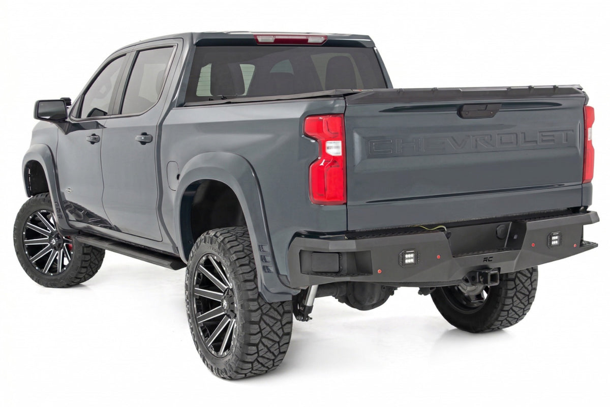 SF1 Fender Flares | GNO Slate Gray | Chevy Silverado 1500 2WD/4WD (2019-2026) - Fender Flares (Image 3 of 6)