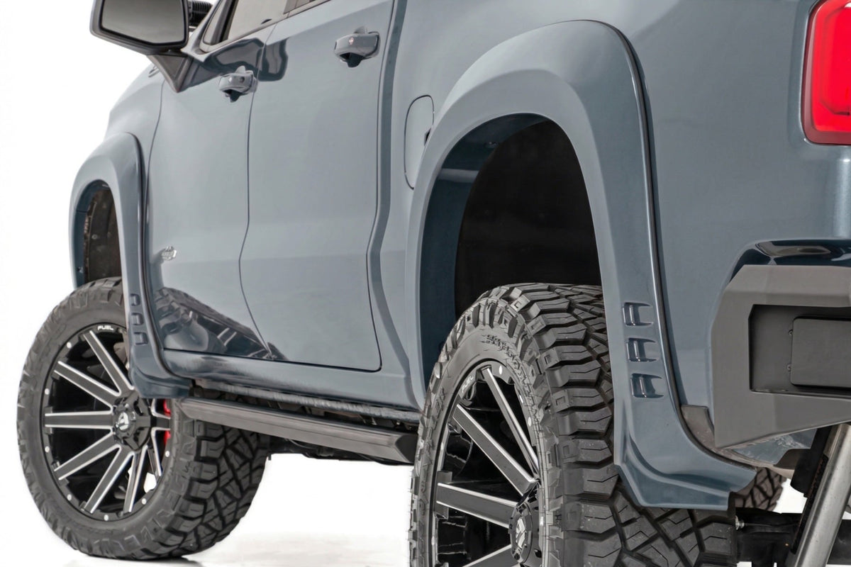 SF1 Fender Flares | GNO Slate Gray | Chevy Silverado 1500 2WD/4WD (2019-2026) - Fender Flares (Image 1 of 6)