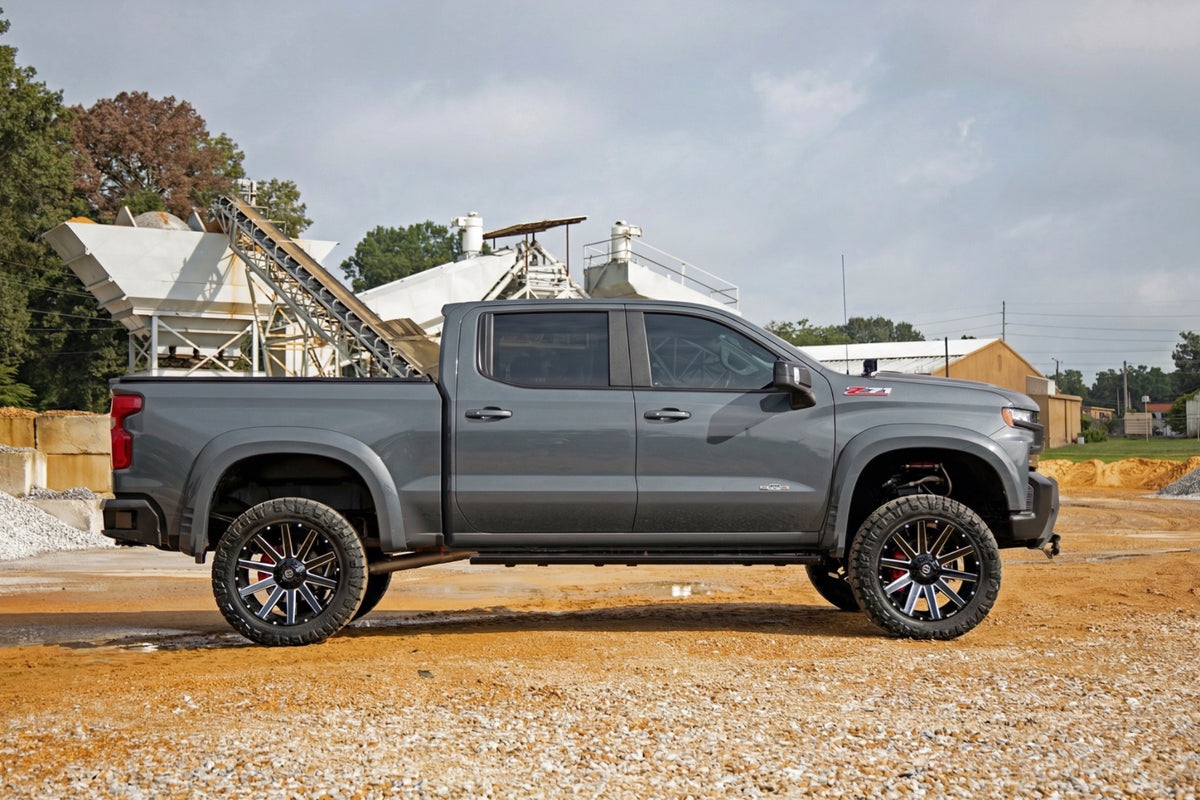 SF1 Fender Flares | GNO Slate Gray | Chevy Silverado 1500 2WD/4WD (2019-2026) - Fender Flares (Image 6 of 6)