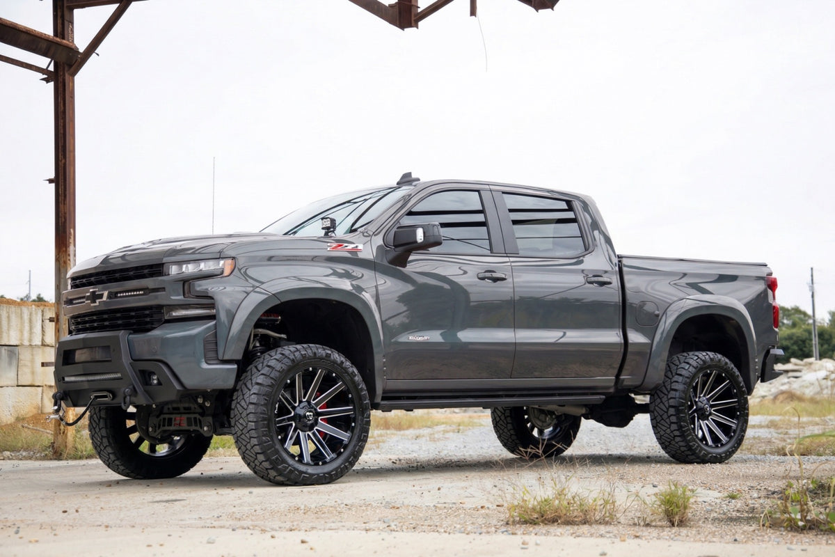 SF1 Fender Flares | GNO Slate Gray | Chevy Silverado 1500 2WD/4WD (2019-2026) - Fender Flares (Image 5 of 6)
