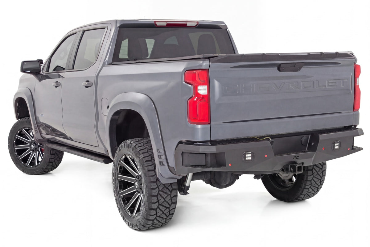 SF1 Fender Flares | GXD Sterling Grey Metallic | Chevy Silverado 1500 (19-26) - Fender Flares (Image 3 of 6)