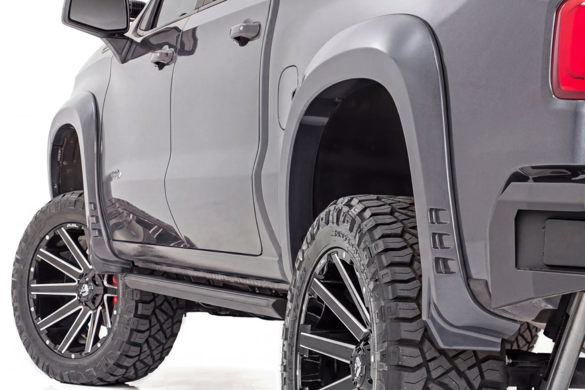 SF1 Fender Flares | GXD Sterling Grey Metallic | Chevy Silverado 1500 (19-26) - Fender Flares (Image 1 of 6)