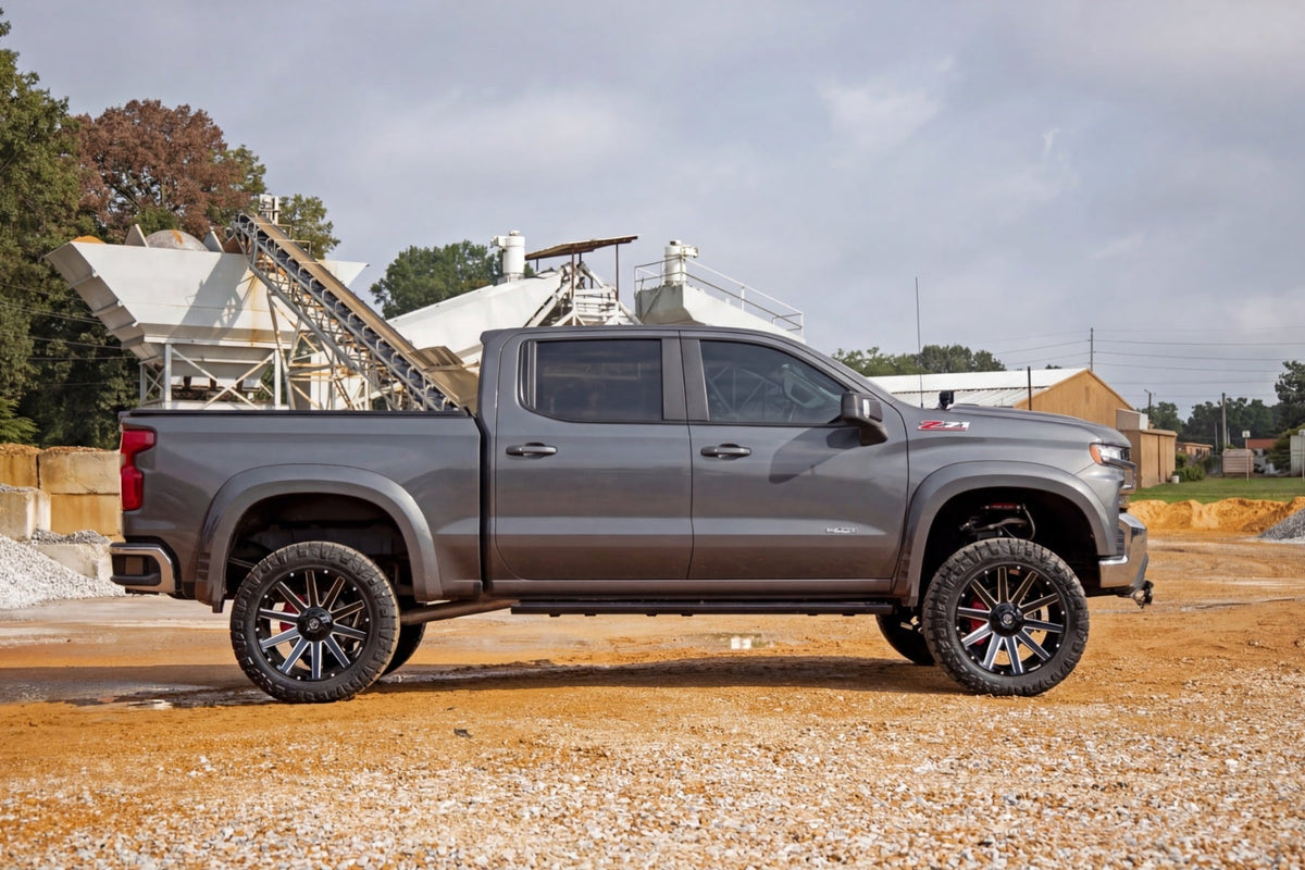 SF1 Fender Flares | GXD Sterling Grey Metallic | Chevy Silverado 1500 (19-26) - Fender Flares (Image 6 of 6)