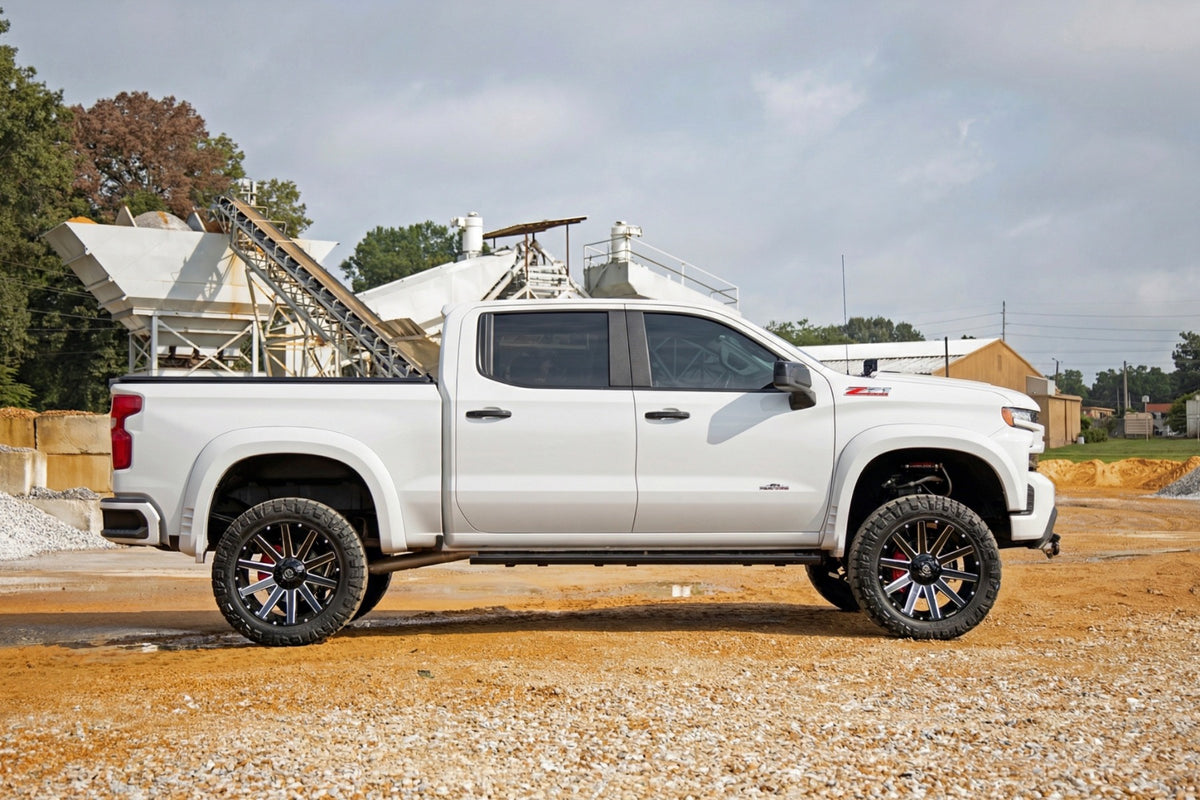 SF1 Fender Flares | GAZ Summit White | Chevy Silverado 1500 2WD/4WD (19-26) - Fender Flares (Image 6 of 6)