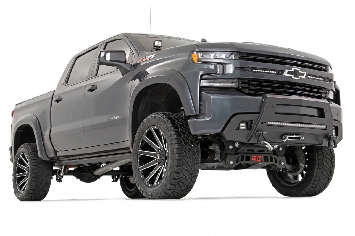 SF1 Fender Flares | GXG Tungsten | Chevy Silverado 1500 2WD/4WD (2019-2026) - Fender Flares (Image 2 of 6)