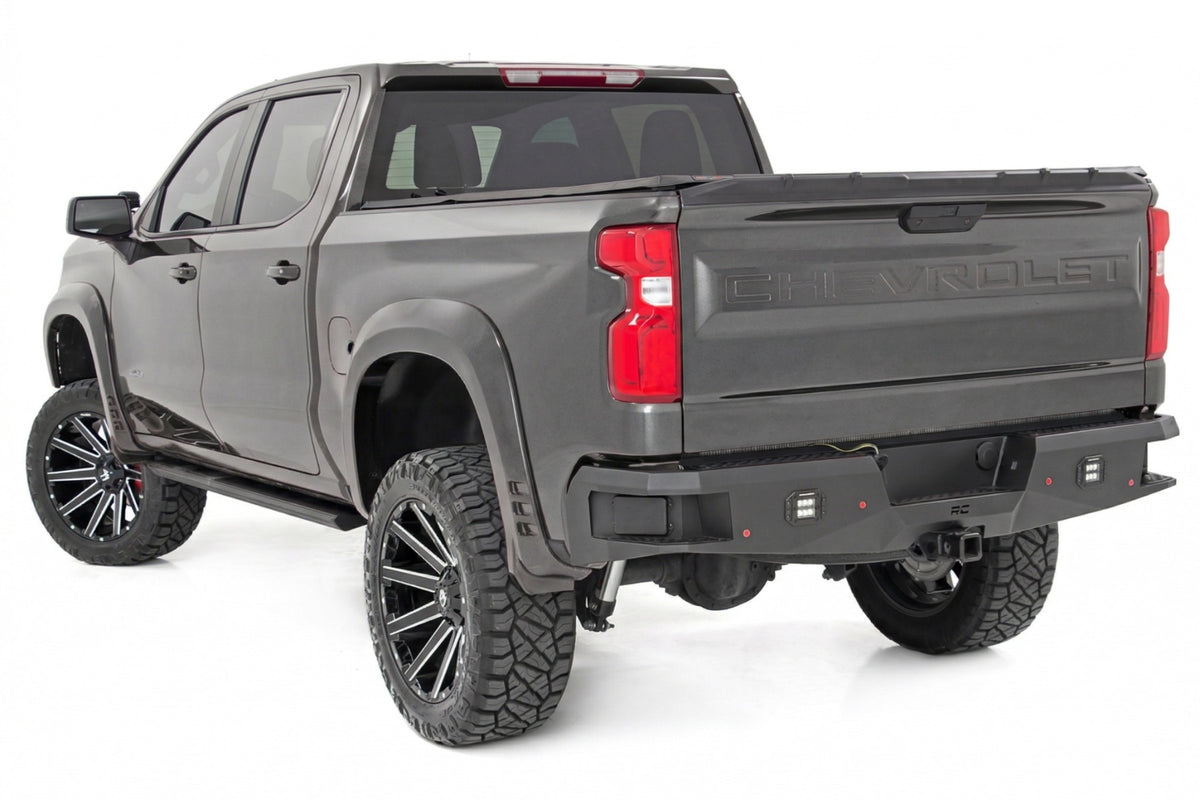SF1 Fender Flares | GXG Tungsten | Chevy Silverado 1500 2WD/4WD (2019-2026) - Fender Flares (Image 3 of 6)