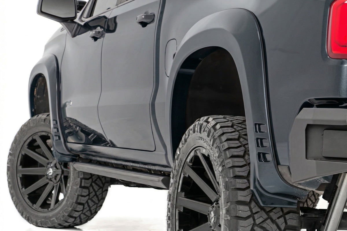 SF1 Fender Flares | GXG Tungsten | Chevy Silverado 1500 2WD/4WD (2019-2026) - Fender Flares (Image 1 of 6)